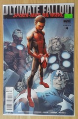 C0469: Ultimate Fallout: #4: 2nd Printing: 1st apperance of Miles Morales : 6.0 FN